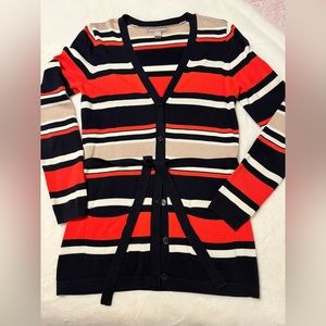 Banana Republic knit belted cardigan